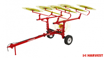 Скоростные грабли HARVEST - SWR 9 (2 ГЦ)